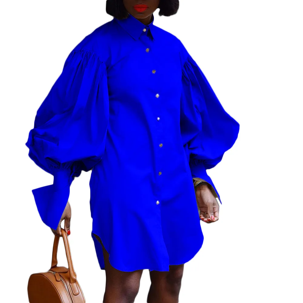 2021 Hot Selling Sexy Autumn Casual Jupe Solid Color Plus Size Loose Puff Sleeve Mini T-Shirt Club Women Dress, Picture
2021 Hot Selling Sexy Autumn Casual Jupe Solid Color Plus Size Loose Puff Sleeve Mini T-Shirt Club Women Dress, Picture