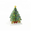 Kids Fun Gift Foldable Ornament Set Decoration Pop Up Paper Mini Christmas Tree
