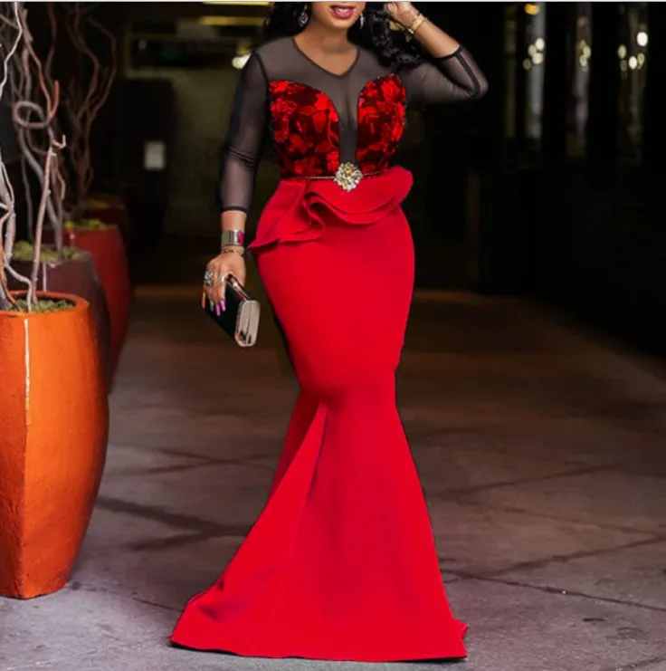 Plunge Fishtail Prom Evening Dresses Luxurious Sexy Party Maxi Evening Dress, Customer
Plunge Fishtail Prom Evening Dresses Luxurious Sexy Party Maxi Evening Dress, Customer