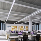 Aluminum alloy combined suspension office meeting room commercial 30 40 w hanging light pendant lamp