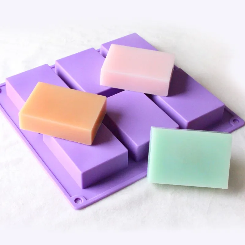 Silicone Cake Mold Silicone Soap Handmade Soap Mold Rectangular 100ml Handmade Soap Mold For DIY, Pink
Silicone Cake Mold Silicone Soap Handmade Soap Mold Rectangular 100ml Handmade Soap Mold For DIY, Pink