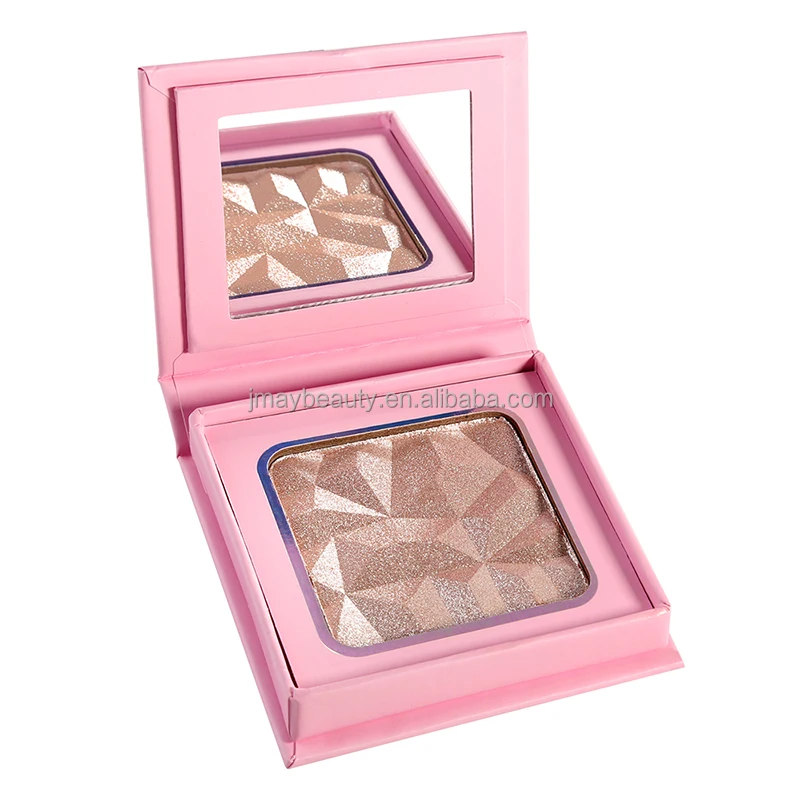 Wholesale Private Label NO LOGO 6 Color Single Pressed Powder Highlighter Makeup Palette Big Pink Package with Mirror
Wholesale Private Label NO LOGO 6 Color Single Pressed Powder Highlighter Makeup Palette Big Pink Package with Mirror