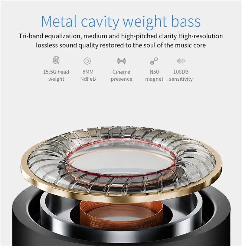 cheaper Bluetooth Earphones Wireless Headphones Magnetic Attraction Waterproof Sports Handsfree Headset with Mic Support TF card - ANKUX.COM