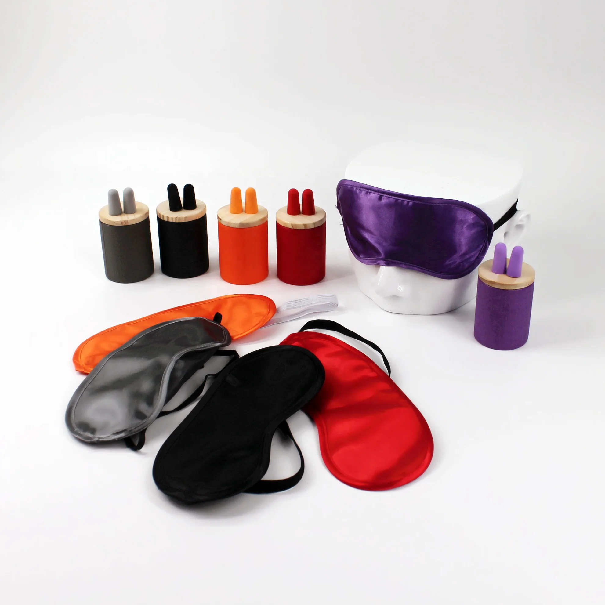 EASETRIP Chinese Factory Directly Travel Kit 3 Pcs night sleep set Sleeping Wear personalised sleeping satin kit eye mask, Customized
EASETRIP Chinese Factory Directly Travel Kit 3 Pcs night sleep set Sleeping Wear personalised sleeping satin kit eye mask, Customized