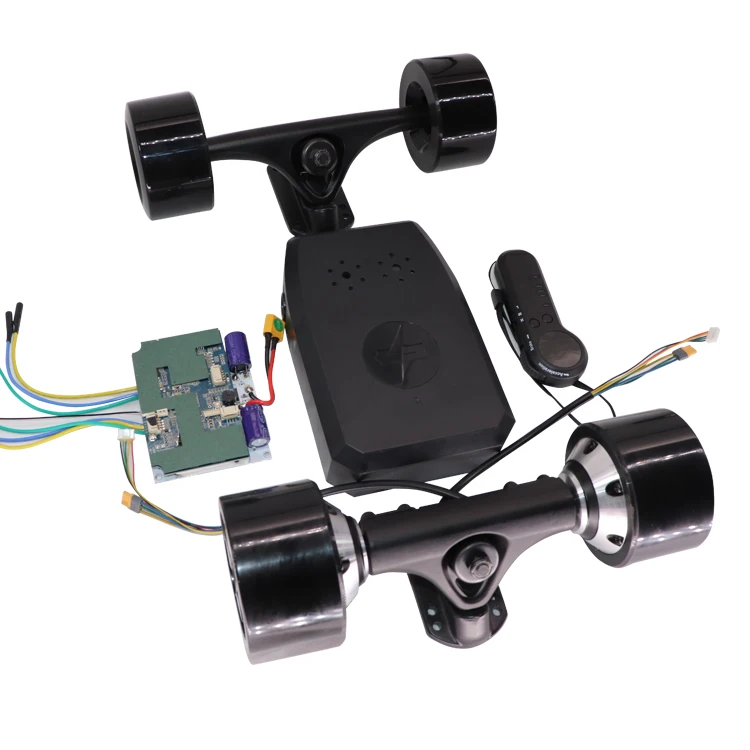 electric skateboard accessory 75*51mm hub motor removable tire skin 350W power electric skateboard parts, Black 
electric skateboard accessory 75*51mm hub motor removable tire skin 350W power electric skateboard parts, Black