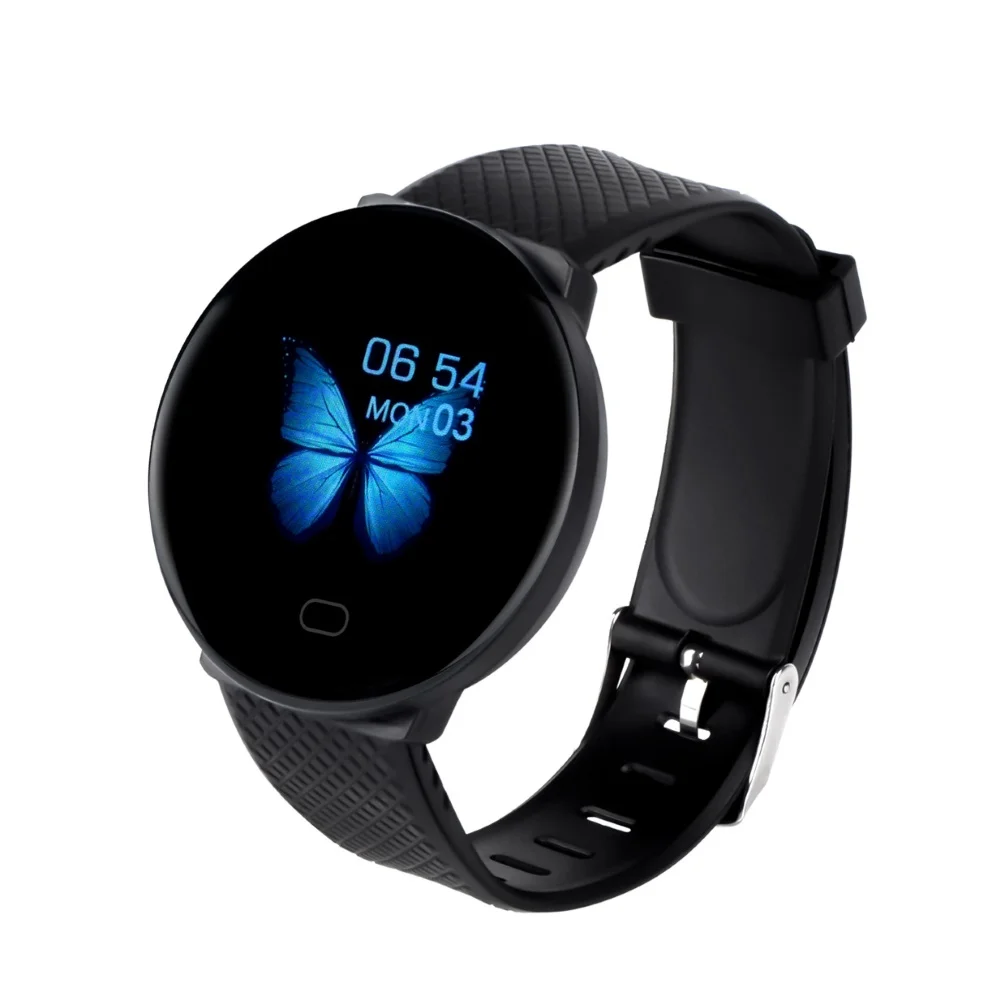 2020 IP67 Waterproof Heart Rate Blood Pressure Monitor Health Sports Fitness Tracker D19 Smart Watch
2020 IP67 Waterproof Heart Rate Blood Pressure Monitor Health Sports Fitness Tracker D19 Smart Watch