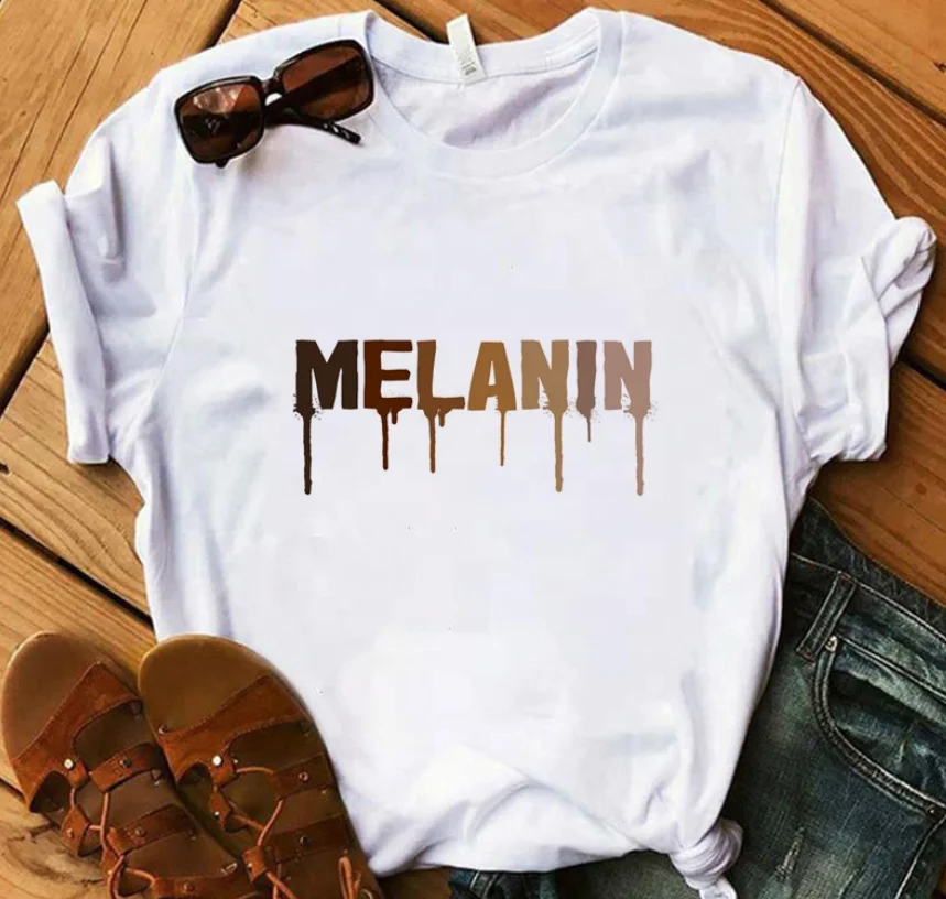 High quality 2021 new Wholesale New Melanin Design Printing Tshirt Fashion Summer Custom Cotton Graphic Oversized Women T Shi, Black ,white,gray,dark blue,red
High quality 2021 new Wholesale New Melanin Design Printing Tshirt Fashion Summer Custom Cotton Graphic Oversized Women T Shi, Black ,white,gray,dark blue,red