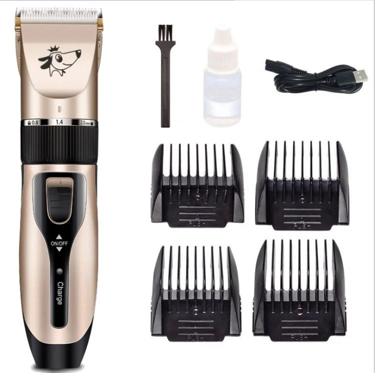 Professional pet grooming hair clippers for dog cat and animals electric pet trimmer dog cat hair trimmer chargeable PBE10002
Professional pet grooming hair clippers for dog cat and animals electric pet trimmer dog cat hair trimmer chargeable PBE10002