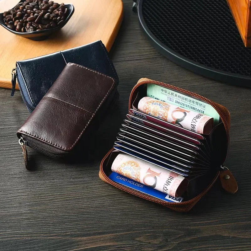 Retro Wallet Leather Men Bag Short Zipper Coin Purse Card Holder Money Clip Male Pocket wallet Clutch, As the pics
Retro Wallet Leather Men Bag Short Zipper Coin Purse Card Holder Money Clip Male Pocket wallet Clutch, As the pics