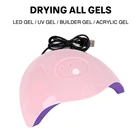 Uv Lamp Hot Selling Design Professional Uv Nail Lamp Finger Nail Lamp Ultraviolet Lamp For Nails
