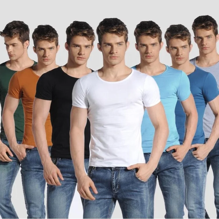 Wholesale Round Neck Cotton Slim Fit T Shirt Men Moisture T shirt Short Sleeve Plain Custom T-shirt for Men
Wholesale Round Neck Cotton Slim Fit T Shirt Men Moisture T shirt Short Sleeve Plain Custom T-shirt for Men
