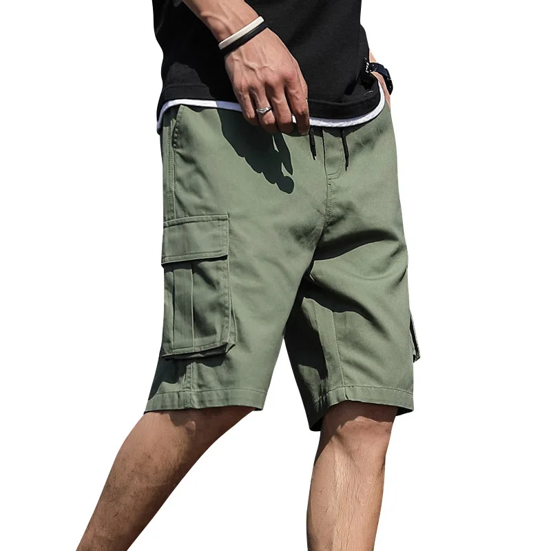 M-7XL Summer Casual Multi Pocket Cargo Solid Knee Length Overall Plus Size Men Cargo Shorts, 4 colors
M-7XL Summer Casual Multi Pocket Cargo Solid Knee Length Overall Plus Size Men Cargo Shorts, 4 colors