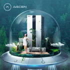 European Wifi True Hepa Filter Air Cleaner Ionization PM 2.5 Air Cliner Industrial Air Purifier Home School