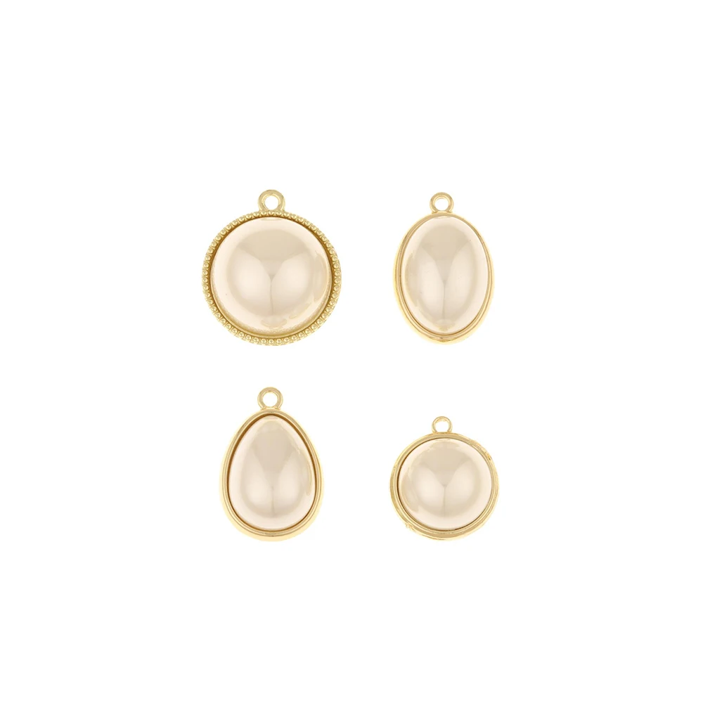 Jewelry Accessories Cordial Design 50Pcs Jewelry Accessories Earrings Pendants Geometry Shape Imitation Pearl Jewelry Findings
Jewelry Accessories Cordial Design 50Pcs Jewelry Accessories Earrings Pendants Geometry Shape Imitation Pearl Jewelry Findings