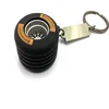 Automobile Tyre Shaped Key Chain Pneumatyczna Key Chain Auto Tire Turbo Key Ring