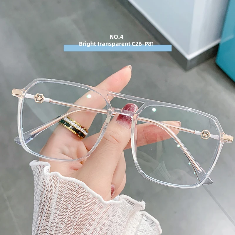 Optical On Clear High Quality Eyewear Eyeglasses Safety Anti Blue Light Glasses Frames Women
Optical On Clear High Quality Eyewear Eyeglasses Safety Anti Blue Light Glasses Frames Women