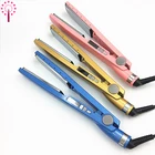 High Quality Electric Hair Straightener LCD Display Ceramic Flat Iron