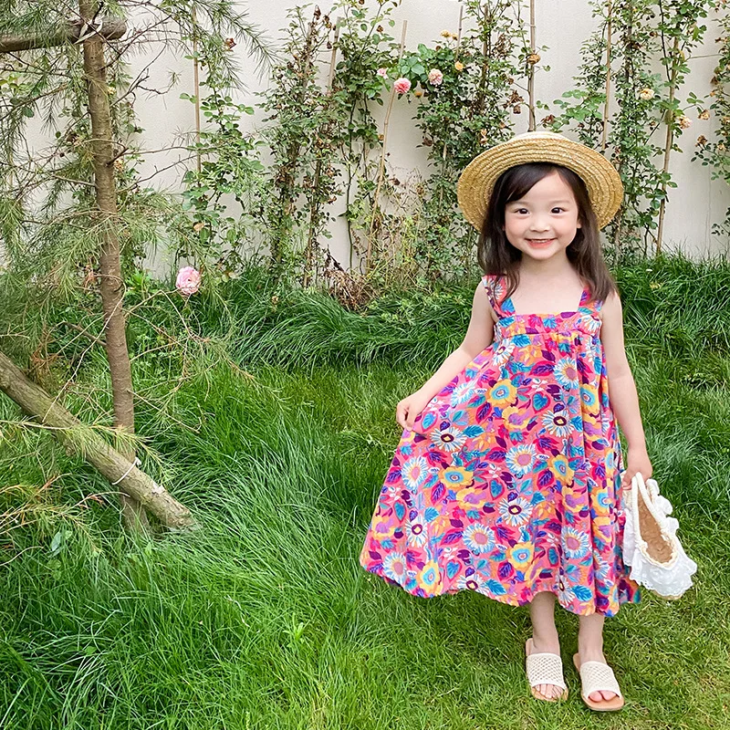 High Quality Kids Casual Party Flower Girls' Dresses Ruffle Sleeveless Floral Clothing Baby Girl's Dresses
High Quality Kids Casual Party Flower Girls' Dresses Ruffle Sleeveless Floral Clothing Baby Girl's Dresses