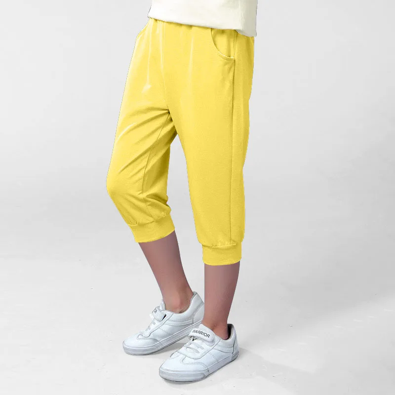 Best Sale Korean Boys Trousers with Pockets OEM Summer Beach Casual 100% Cotton Kids 3/4 Pants
Best Sale Korean Boys Trousers with Pockets OEM Summer Beach Casual 100% Cotton Kids 3/4 Pants