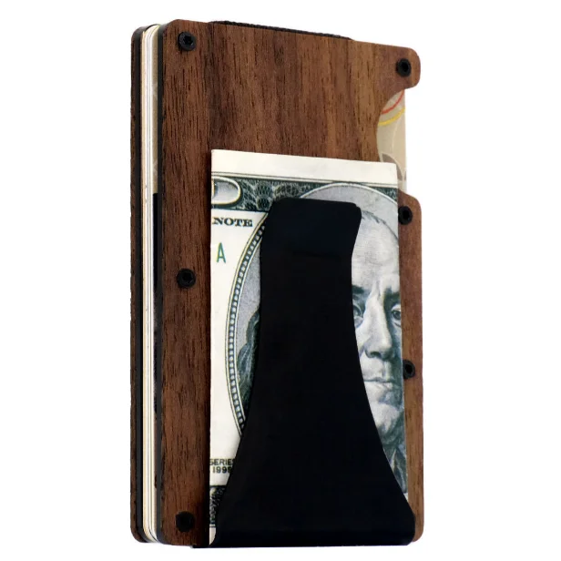Bamboo Walnut Wood ID Bank Card Holder Case Gifts Storage Box Credit Cardcase Business Paper Card Organizer Wooden Name Card Box, Customized
Bamboo Walnut Wood ID Bank Card Holder Case Gifts Storage Box Credit Cardcase Business Paper Card Organizer Wooden Name Card Box, Customized