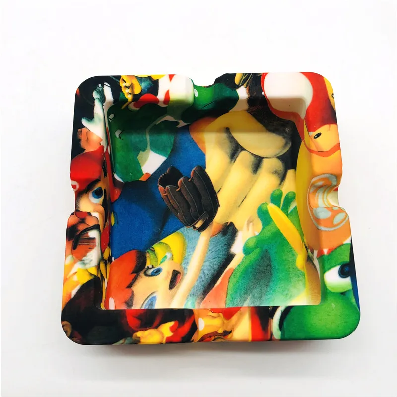 Cheap Personalized Outdoor Silicone Plastic pocket ashtray portable ashtray silicone for Tabacco, Camouflage color, water printing color
Cheap Personalized Outdoor Silicone Plastic pocket ashtray portable ashtray silicone for Tabacco, Camouflage color, water printing color