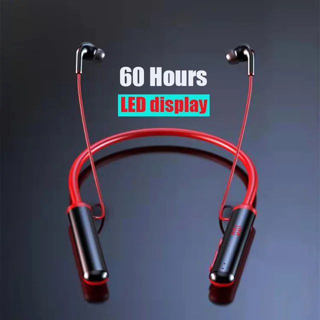 S960 Portable Neckband 2021 Best Seller Magnetic Sport TWS Blootooth Wireless Neck Band Headphone
S960 Portable Neckband 2021 Best Seller Magnetic Sport TWS Blootooth Wireless Neck Band Headphone