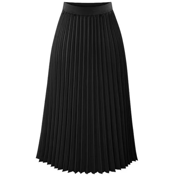 Vintage Hot Skirts Wave Point Half-body Plus Size Summer Long Maxi Casual Plain Summer Chiffon Women Pleated Skirt, Print
Vintage Hot Skirts Wave Point Half-body Plus Size Summer Long Maxi Casual Plain Summer Chiffon Women Pleated Skirt, Print