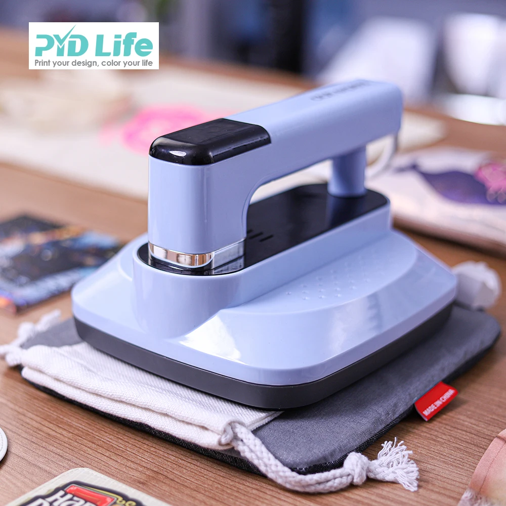 PYD Life Cricut Easy Press 2 Small 7"x8" Heat Press Machine for Vinyl Hand Held Heat Press For Custom T-shirt
PYD Life Cricut Easy Press 2 Small 7"x8" Heat Press Machine for Vinyl Hand Held Heat Press For Custom T-shirt