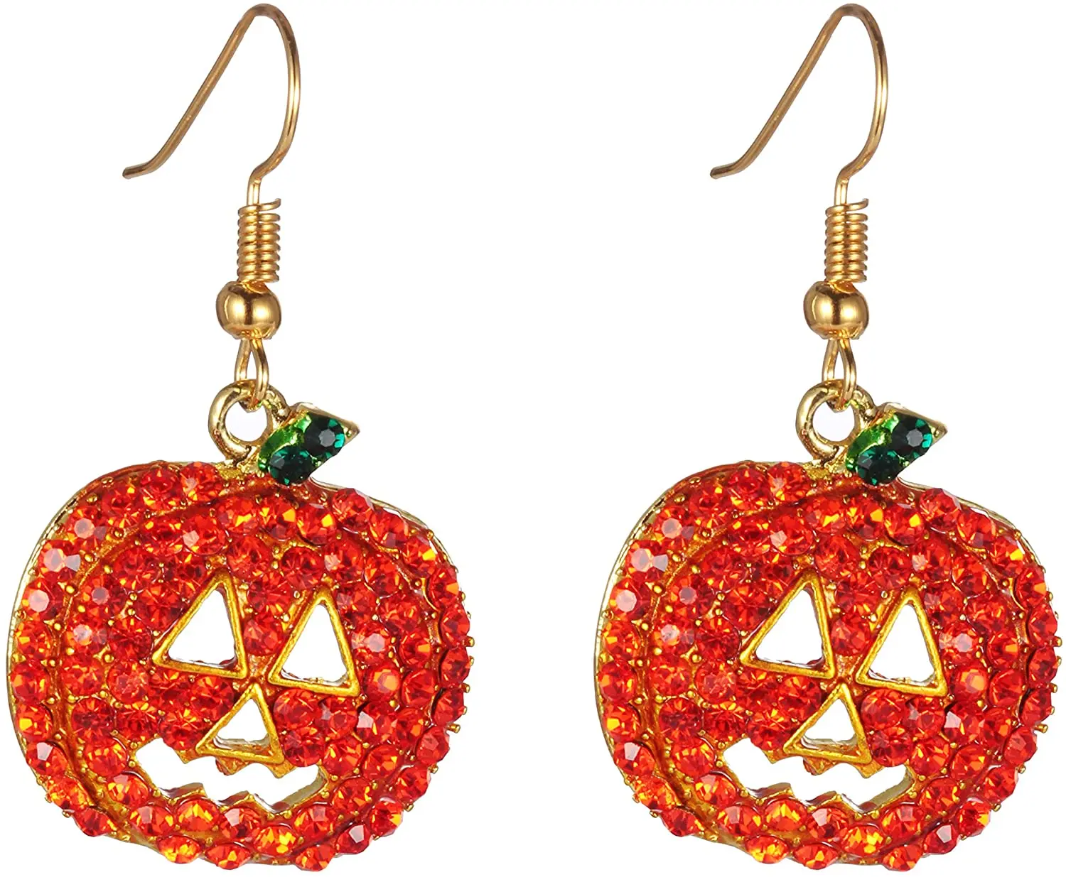 Halloween Jewelry Pumpkin rhinestone Drop Earrings Hypoallergenic Crystal Dangle Earring For Men Women
Halloween Jewelry Pumpkin rhinestone Drop Earrings Hypoallergenic Crystal Dangle Earring For Men Women