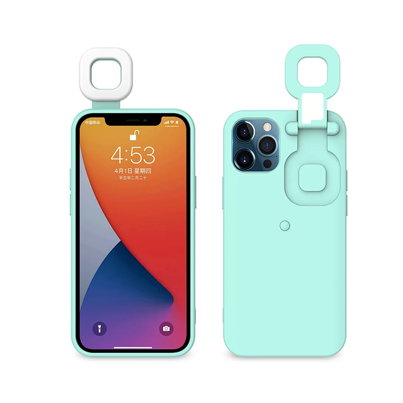 Selfie Light Phone Case LED Fill Light Ring Flash Phone Case Protective Cover For iPhone 12 Mini 12 Pro Max Back Cover Case
Selfie Light Phone Case LED Fill Light Ring Flash Phone Case Protective Cover For iPhone 12 Mini 12 Pro Max Back Cover Case