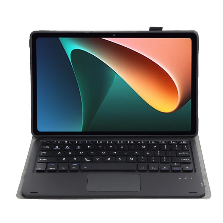 Hot Selling Ultra-thin Detachable Lambskin Texture Touchpad TPU Keyboard Leather Case with Holder For Xiaomi Pad 5 / 5 Pro
Hot Selling Ultra-thin Detachable Lambskin Texture Touchpad TPU Keyboard Leather Case with Holder For Xiaomi Pad 5 / 5 Pro
