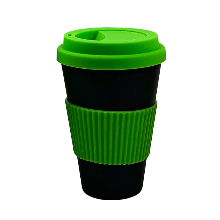 Hot selling bamboo fiber coffee cup reusable travel coffee mugs with bamboo lid silicone lid
Hot selling bamboo fiber coffee cup reusable travel coffee mugs with bamboo lid silicone lid