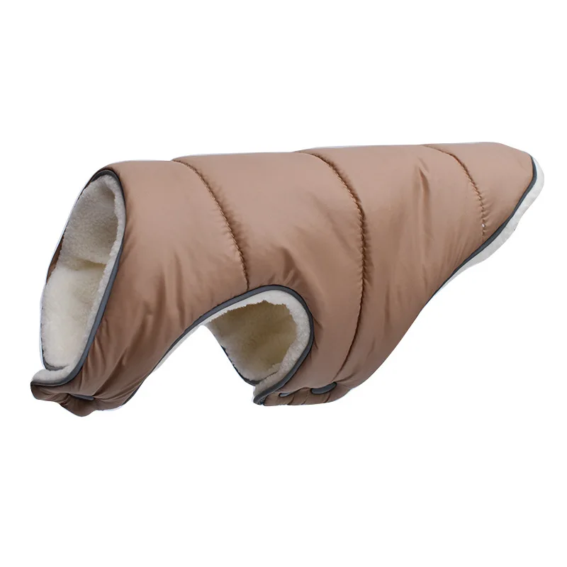 Sport Design Windproof Warm Thickened reflective warm pet dog cotton-padded Lightweight Reflective warm pet dog Dog Coat, Solid
Sport Design Windproof Warm Thickened reflective warm pet dog cotton-padded Lightweight Reflective warm pet dog Dog Coat, Solid