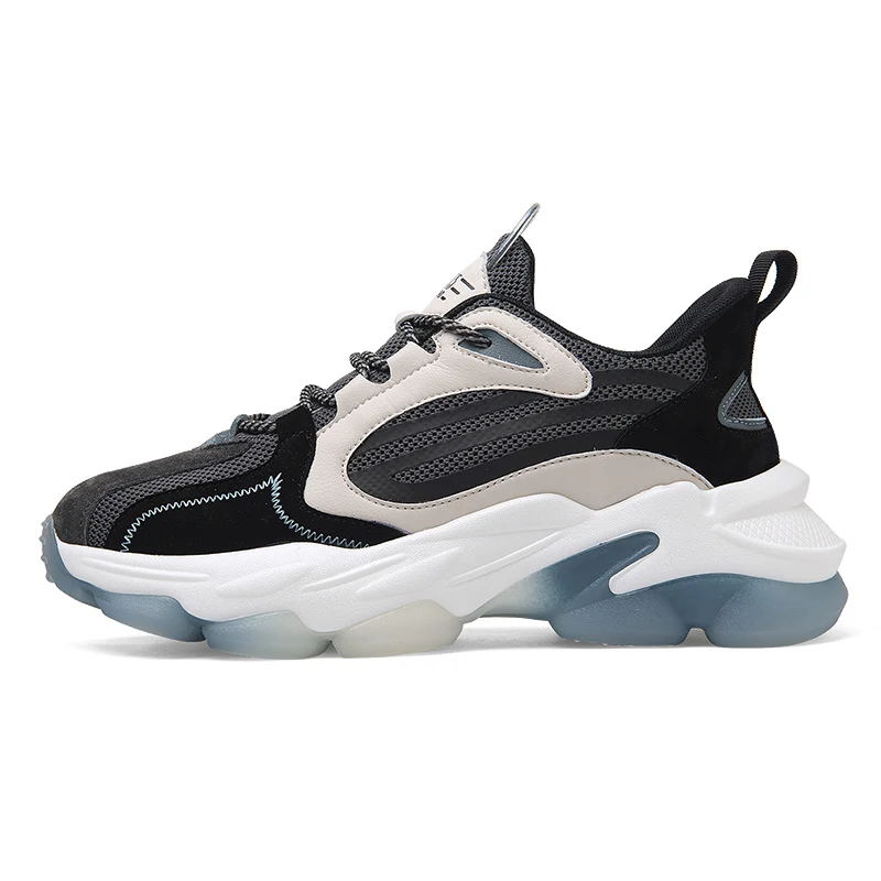 New Style Sneakers Mens Thick-soled Daddy Shoes Men Casual High Top Sneaker Running Sports Shoes
New Style Sneakers Mens Thick-soled Daddy Shoes Men Casual High Top Sneaker Running Sports Shoes