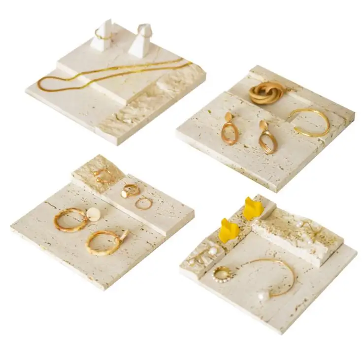 In stock hot selling DIY free combination jewelry display stand with natural stone material
In stock hot selling DIY free combination jewelry display stand with natural stone material