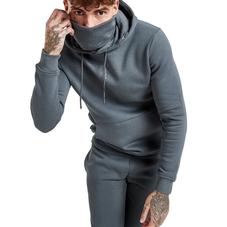 Custom Logo Embroidered Hoodies Plain Casual Sweatshirt Fleece Masked Hoodie Men High Neck Warm Pullover, Customized color
Custom Logo Embroidered Hoodies Plain Casual Sweatshirt Fleece Masked Hoodie Men High Neck Warm Pullover, Customized color