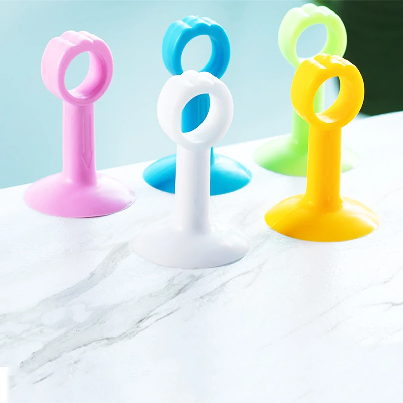 factory wholesale wall protector silicone door stopper punch-free handle anti-collision protective for wall, Pink/green/yellow/white
factory wholesale wall protector silicone door stopper punch-free handle anti-collision protective for wall, Pink/green/yellow/white