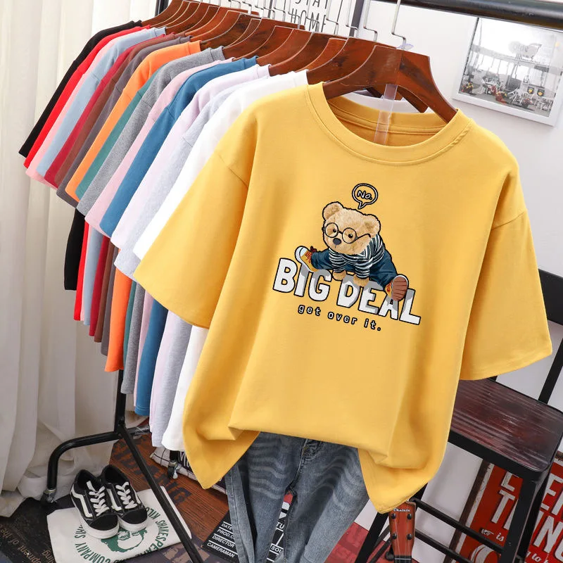 Women's shirt summer casual shirt women's T-shirt custom printing design fashion women's T-shirt shirt wholesale
Women's shirt summer casual shirt women's T-shirt custom printing design fashion women's T-shirt shirt wholesale