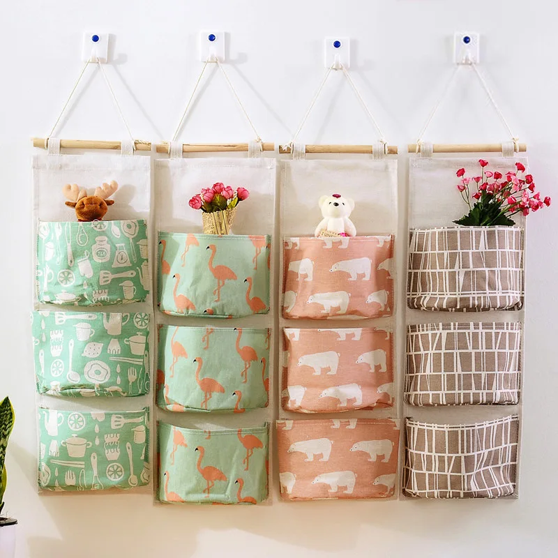 3 Pockets Ins Wall Hanging Storage Bag Linen Clothes Organizer Closet Storage Bag Children Room Organizer Pouch Sundry storage, Yellow,green,grey
3 Pockets Ins Wall Hanging Storage Bag Linen Clothes Organizer Closet Storage Bag Children Room Organizer Pouch Sundry storage, Yellow,green,grey