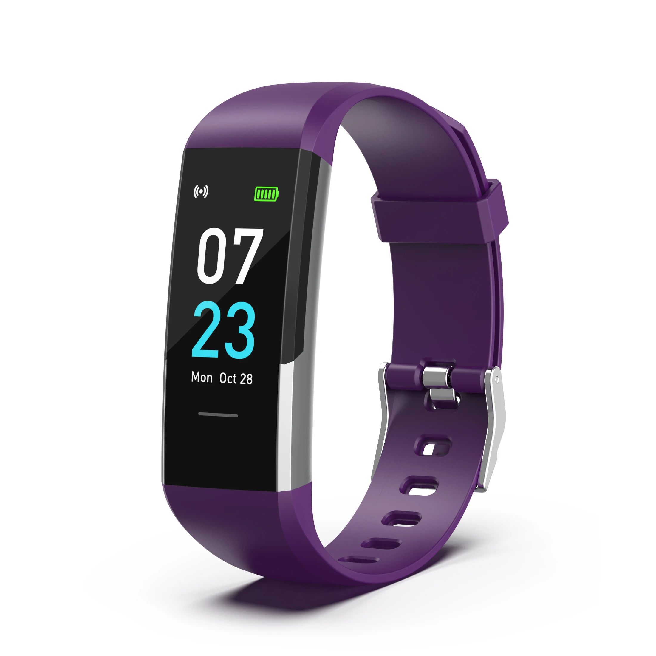 2020 Best manufacturer multi functional magnetic step temperature waterproof female smart bracelet
2020 Best manufacturer multi functional magnetic step temperature waterproof female smart bracelet