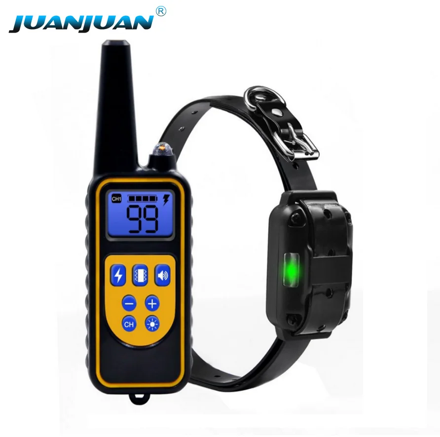 MZ-880 Rechargeable Waterproof 800m Remote Anti Bark electric smart leather devices dog training collar
MZ-880 Rechargeable Waterproof 800m Remote Anti Bark electric smart leather devices dog training collar