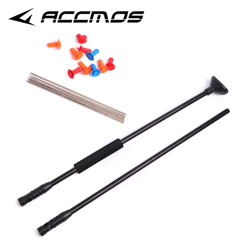 M50 Black Blow Gun with Junction Tube and 10pcs Metal Needles/Darts Foam Comfort Grip fit Hunting and shooting sport Length 39''
M50 Black Blow Gun with Junction Tube and 10pcs Metal Needles/Darts Foam Comfort Grip fit Hunting and shooting sport Length 39''