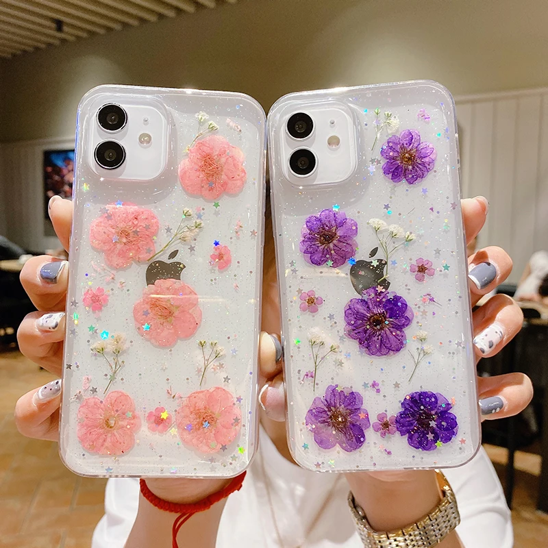 New Dried Real flower rose Silver foil Clear soft Phone Case for apple iphone 12 Pro 7 8 plus 11 X XS XR MAX MiNi SE 2021 Cover
New Dried Real flower rose Silver foil Clear soft Phone Case for apple iphone 12 Pro 7 8 plus 11 X XS XR MAX MiNi SE 2021 Cover