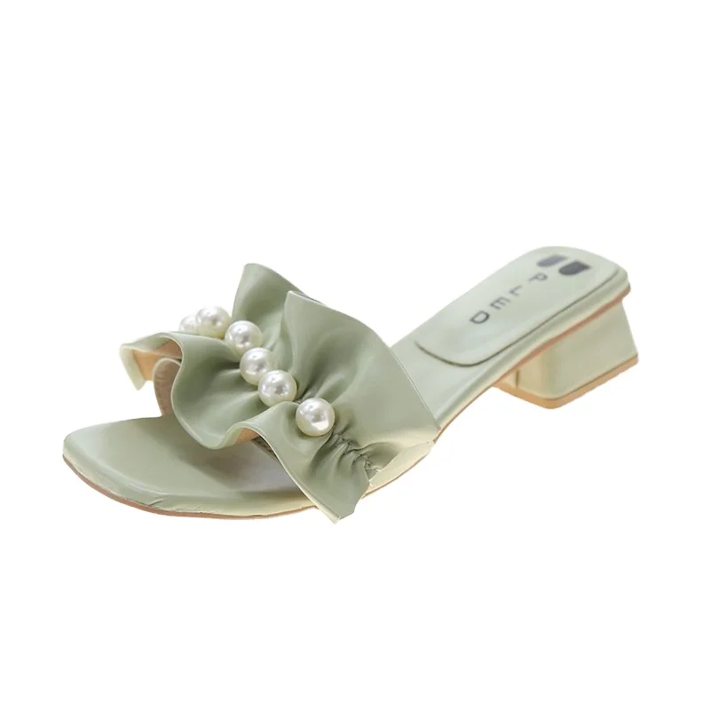 Pearl 2021 new fashion colorful women low heels sandals casual light weight women slippers lady style, Customized color
Pearl 2021 new fashion colorful women low heels sandals casual light weight women slippers lady style, Customized color