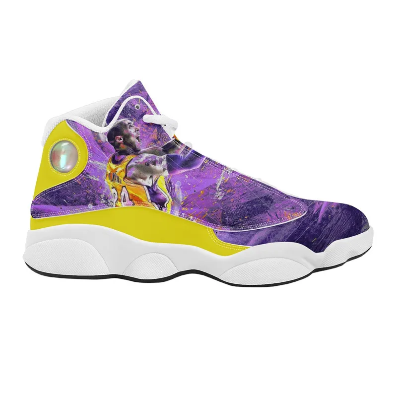 Air 13 Brand New Customize High Top Comfortable Breathable Men's Basketball Shoes Sneakers, Black/white
Air 13 Brand New Customize High Top Comfortable Breathable Men's Basketball Shoes Sneakers, Black/white