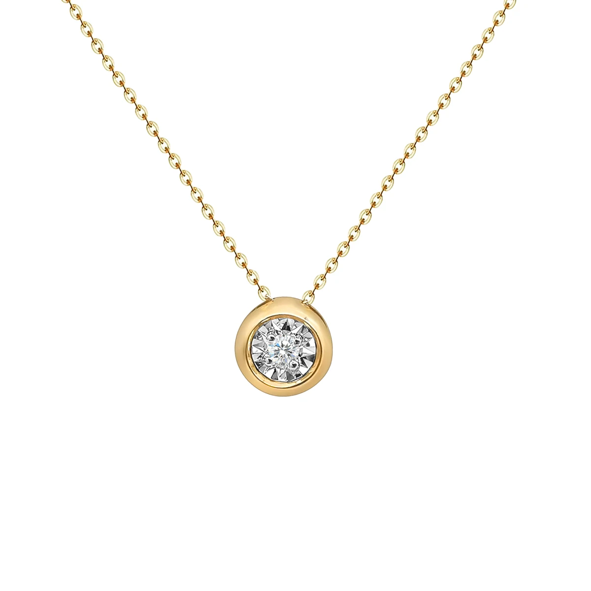 Popular Natural Diamond 18K Solid Gold Initial Round Shape Ball Pendant Necklace Jewelry Women Wholesale
Popular Natural Diamond 18K Solid Gold Initial Round Shape Ball Pendant Necklace Jewelry Women Wholesale