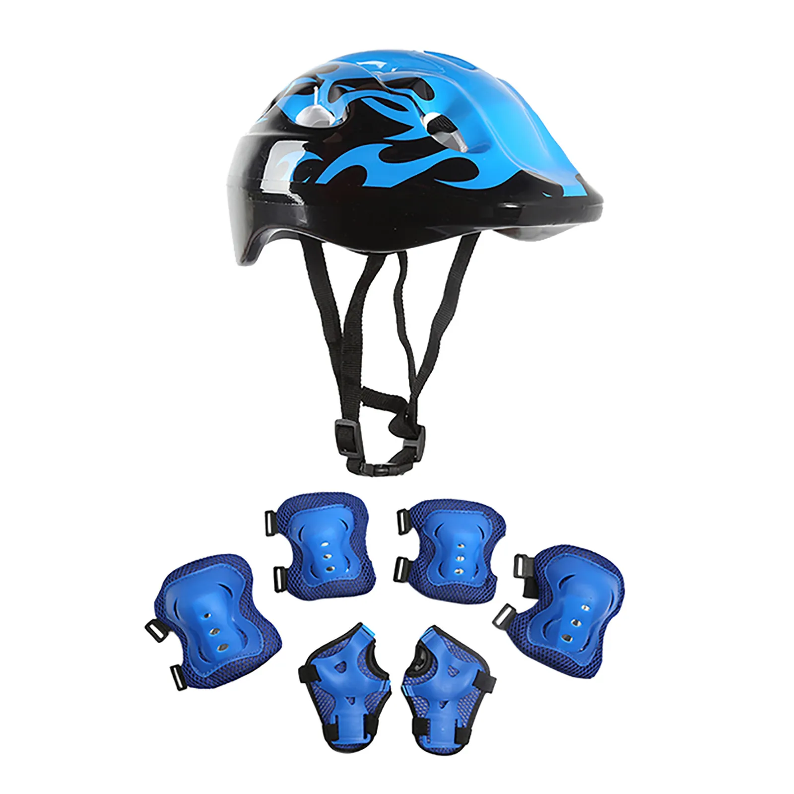 7Pcs/Set Children's Skating Protective Gear Children Kids Safety Helmet Knee 2021 Child Riding Helmet Balance Bike Protector, Blue, red, pink,black.
7Pcs/Set Children's Skating Protective Gear Children Kids Safety Helmet Knee 2021 Child Riding Helmet Balance Bike Protector, Blue, red, pink,black.
