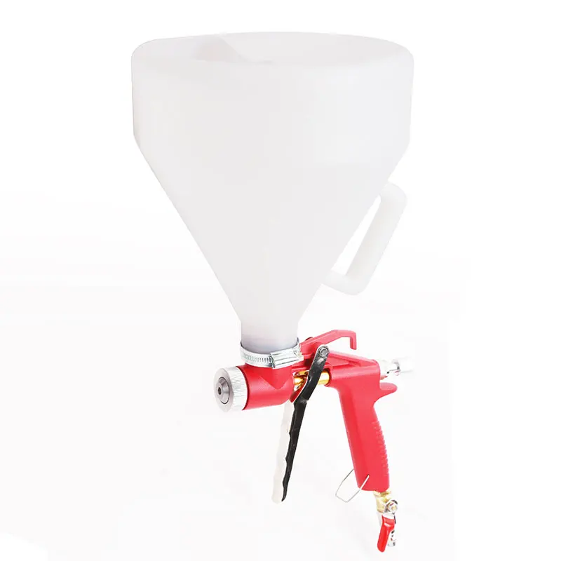 Local stock in America! Winmax Plastic Cap Air Texture Hopper Spray Gun Paint Texture Drywall Wall Painting Sprayer
Local stock in America! Winmax Plastic Cap Air Texture Hopper Spray Gun Paint Texture Drywall Wall Painting Sprayer