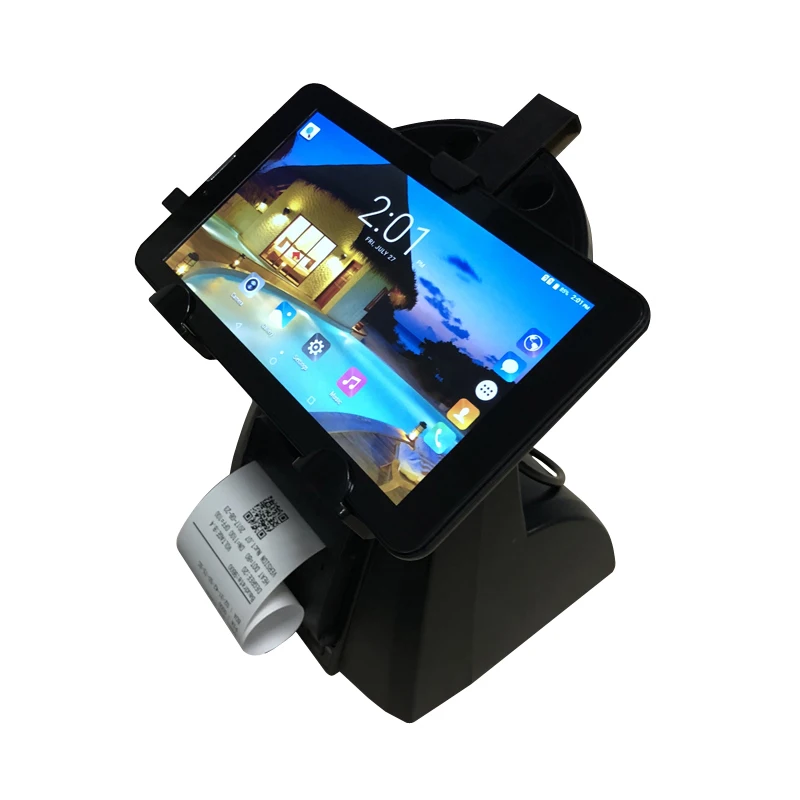 7 -11 inch Android pos system with tablet stand all in one mobile 58mm POS Machine TC2200C with printer for cash register
7 -11 inch Android pos system with tablet stand all in one mobile 58mm POS Machine TC2200C with printer for cash register