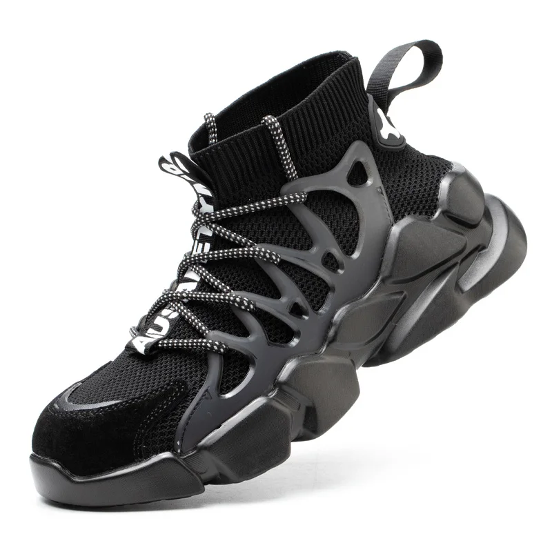 Steel Toe Safety Shoes for Men Anti-smash Safety Work Shoes Breathable and Lightweight Fashion Work Shoes
Steel Toe Safety Shoes for Men Anti-smash Safety Work Shoes Breathable and Lightweight Fashion Work Shoes